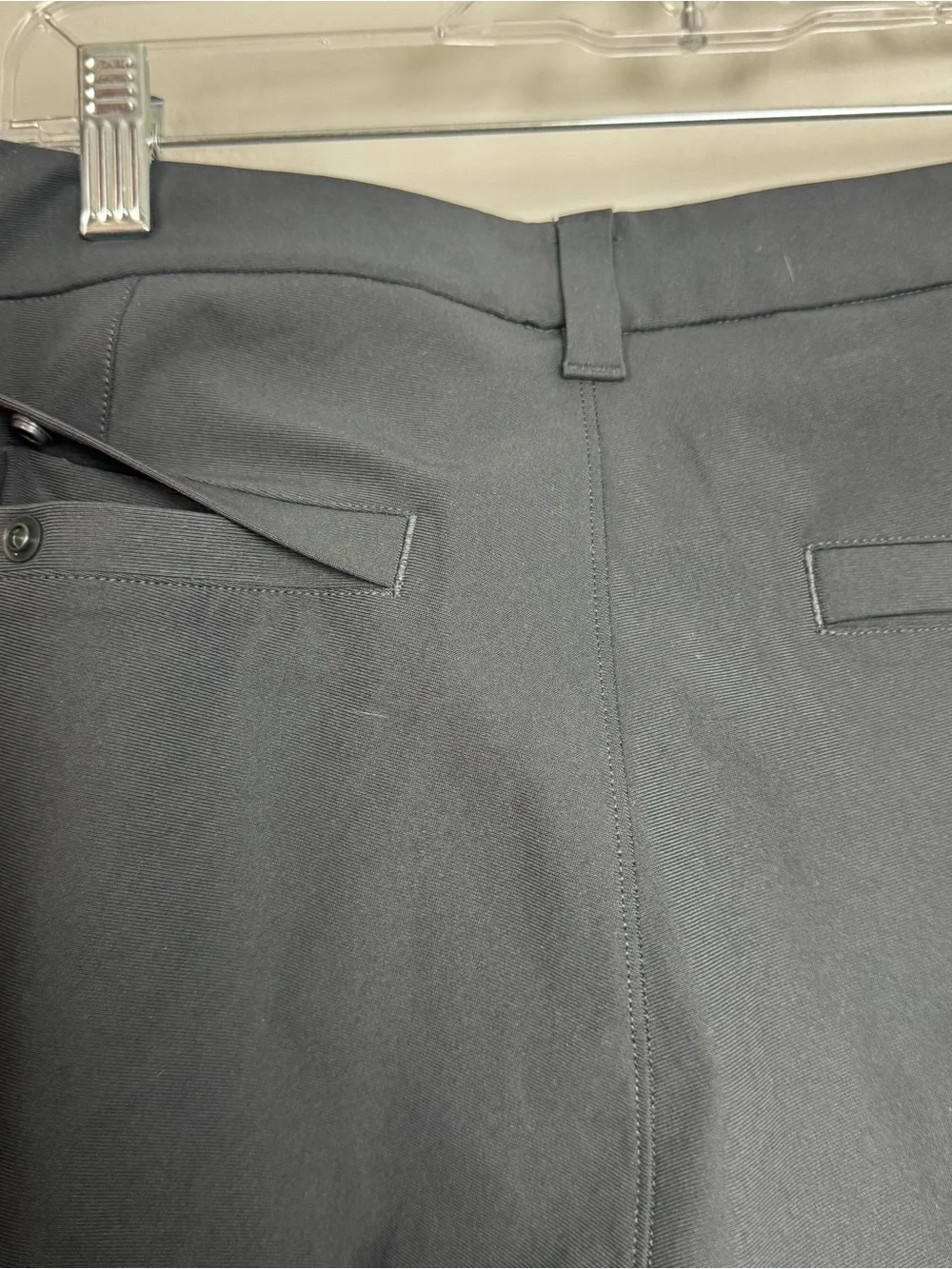 LULULEMON | Obsidian Commission Pant Slim 30” Inseam Warpstream Men’s Size 33